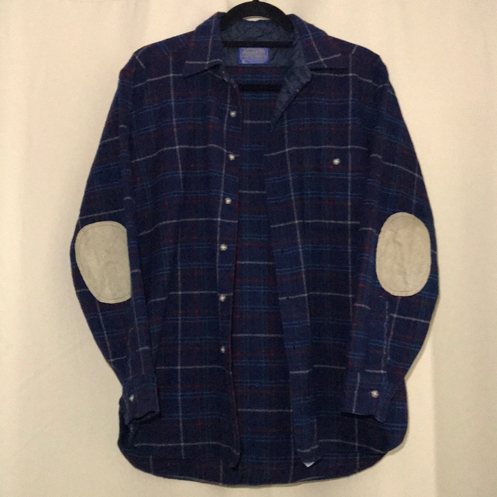 Men’s Vintage Pendleton Flannel Made In U.S.A.